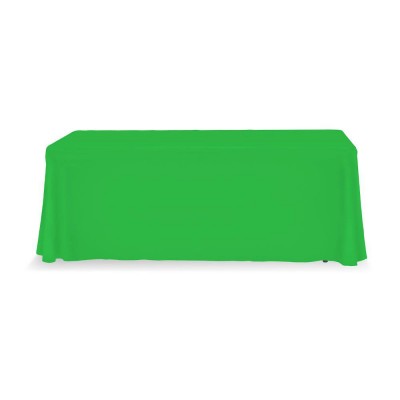 Lime Green Color Table Throw Blank (No Print)